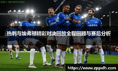 热刺与埃弗顿精彩对决回放全程回顾与赛后分析